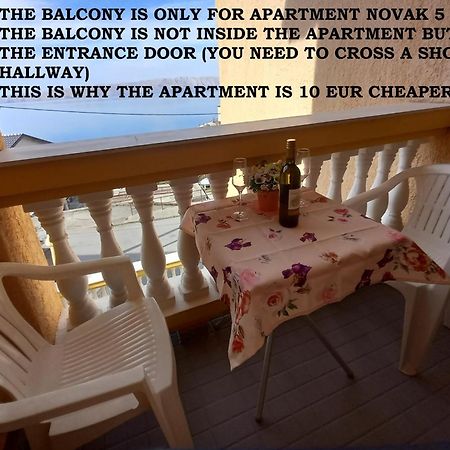 Apartments Novak Senj  Exteriér fotografie