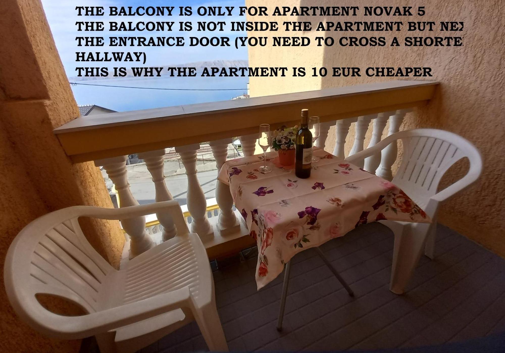 Apartments Novak Senj  Exteriér fotografie